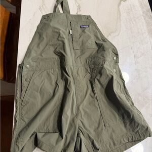Patagonia shortalls